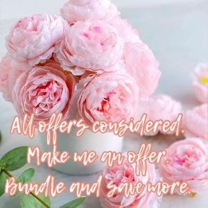 Make me an offer. Bundle and save.